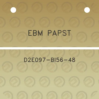 ebm-papst-d2e097-bi56-48