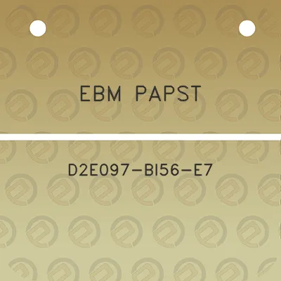 ebm-papst-d2e097-bi56-e7