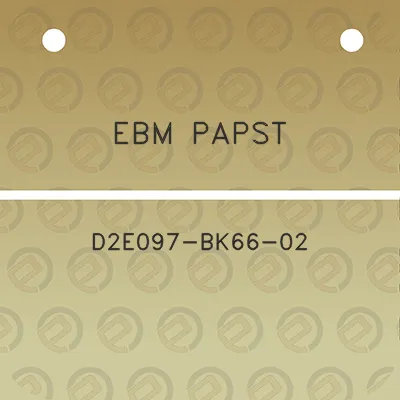 ebm-papst-d2e097-bk66-02