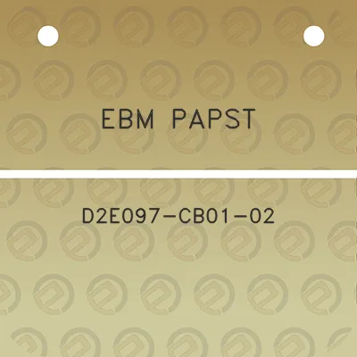 ebm-papst-d2e097-cb01-02