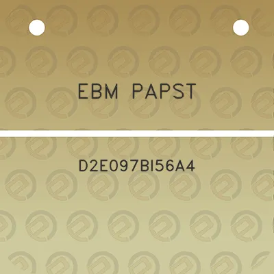 ebm-papst-d2e097bi56a4