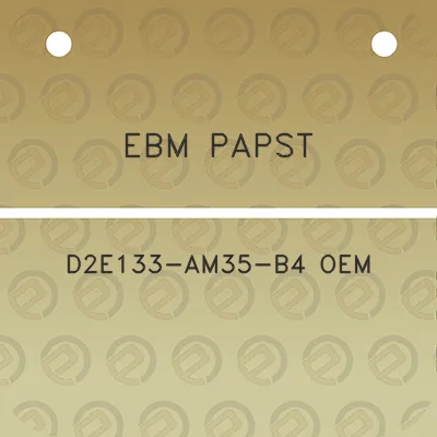 ebm-papst-d2e133-am35-b4-oem