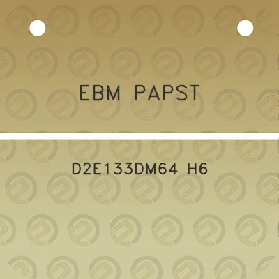 ebm-papst-d2e133dm64-h6