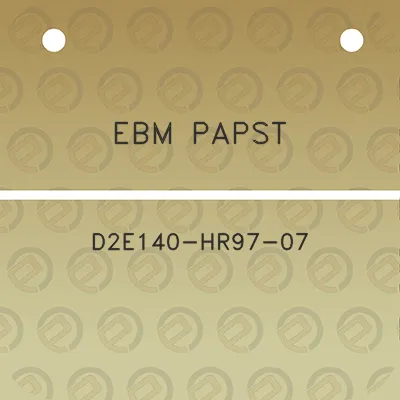 ebm-papst-d2e140-hr97-07