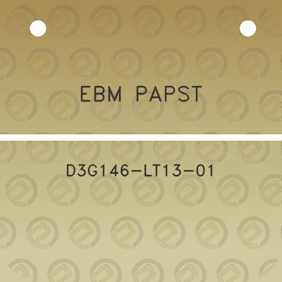 ebm-papst-d3g146-lt13-01