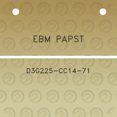 ebm-papst-d3g225-cc14-71