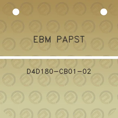 ebm-papst-d4d180-cb01-02