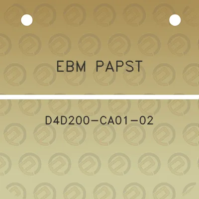 ebm-papst-d4d200-ca01-02