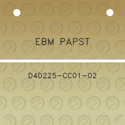 ebm-papst-d4d225-cc01-02