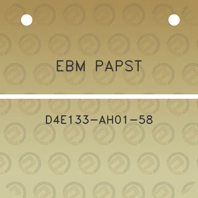 ebm-papst-d4e133-ah01-58