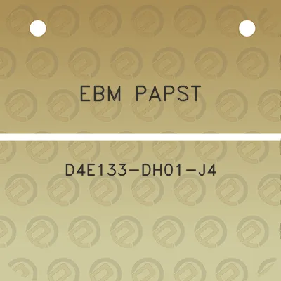 ebm-papst-d4e133-dh01-j4