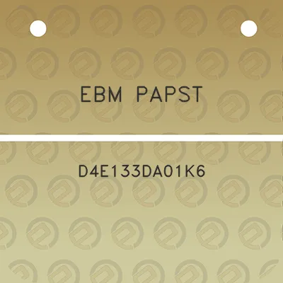 ebm-papst-d4e133da01k6