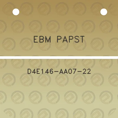 ebm-papst-d4e146-aa07-22