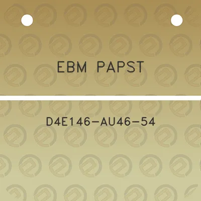 ebm-papst-d4e146-au46-54