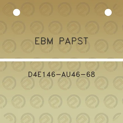 ebm-papst-d4e146-au46-68