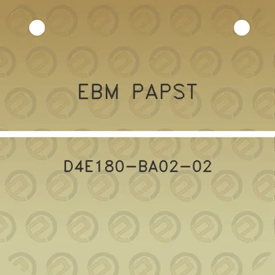 ebm-papst-d4e180-ba02-02