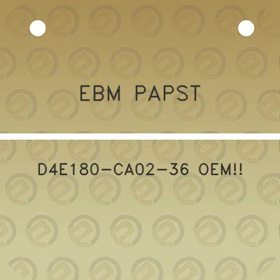 ebm-papst-d4e180-ca02-36-oem