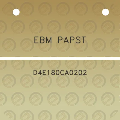 ebm-papst-d4e180ca0202