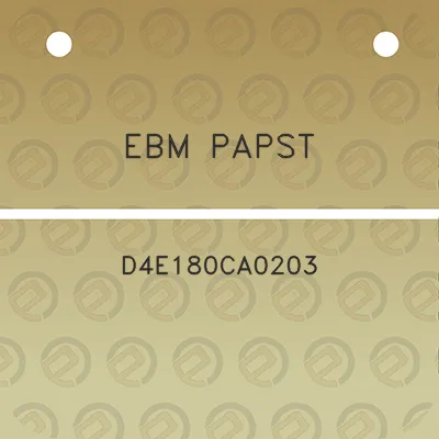 ebm-papst-d4e180ca0203