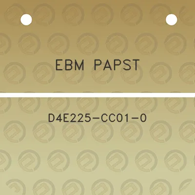 ebm-papst-d4e225-cc01-0