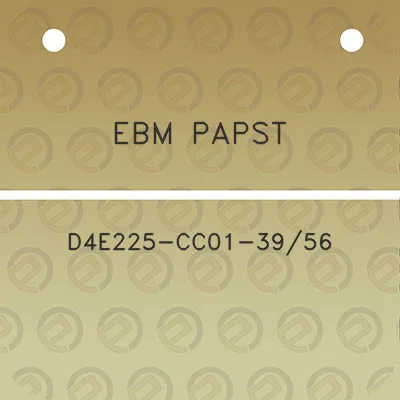 ebm-papst-d4e225-cc01-3956