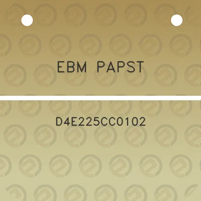 ebm-papst-d4e225cc0102