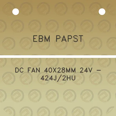 ebm-papst-dc-fan-40x28mm-24v-424j2hu