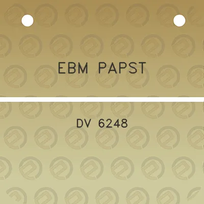 ebm-papst-dv-6248