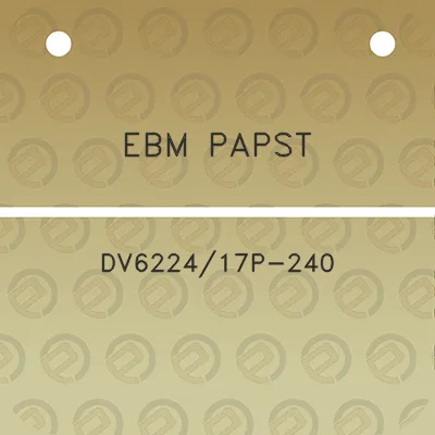 ebm-papst-dv622417p-240