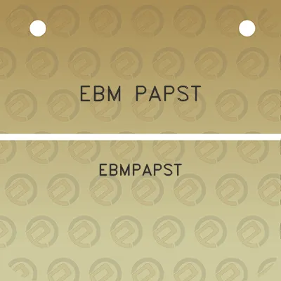 ebm-papst-ebmpapst