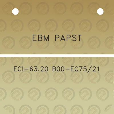 ebm-papst-eci-6320-b00-ec7521