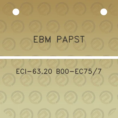 ebm-papst-eci-6320-b00-ec757