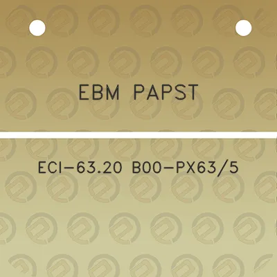 ebm-papst-eci-6320-b00-px635