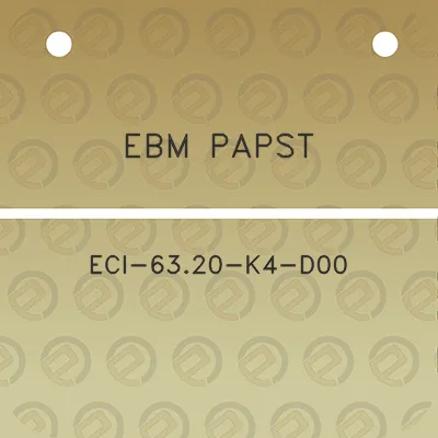 ebm-papst-eci-6320-k4-d00