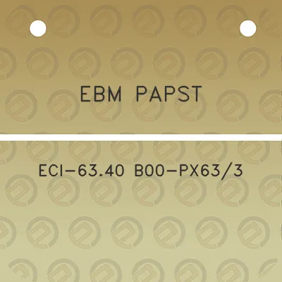 ebm-papst-eci-6340-b00-px633