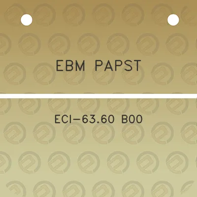 ebm-papst-eci-6360-b00