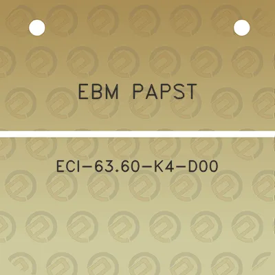 ebm-papst-eci-6360-k4-d00