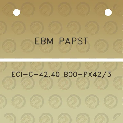 ebm-papst-eci-c-4240-b00-px423