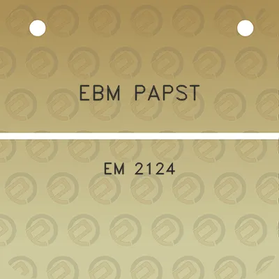 ebm-papst-em-2124