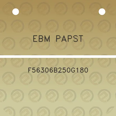 ebm-papst-f56306b250g180