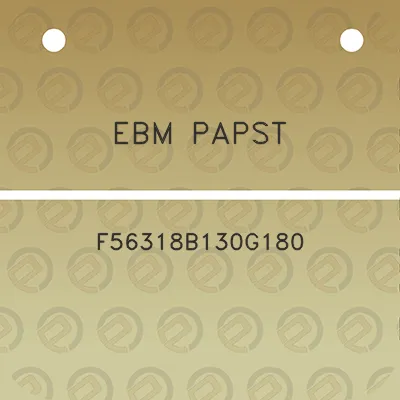 ebm-papst-f56318b130g180