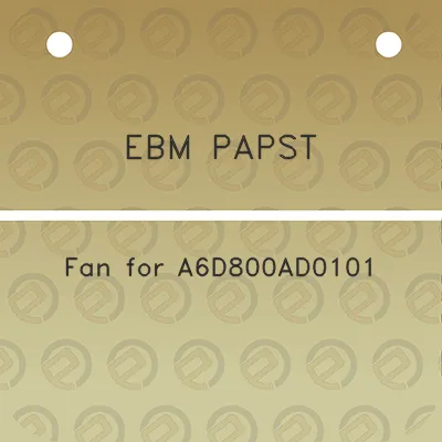 ebm-papst-fan-for-a6d800ad0101