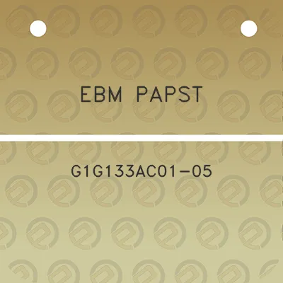 ebm-papst-g1g133ac01-05