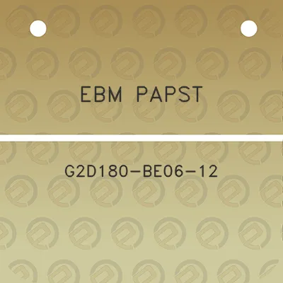 ebm-papst-g2d180-be06-12