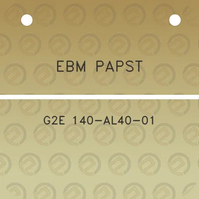 ebm-papst-g2e-140-al40-01