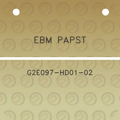 ebm-papst-g2e097-hd01-02