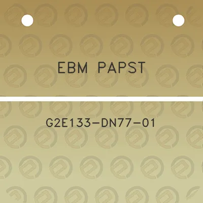 ebm-papst-g2e133-dn77-01