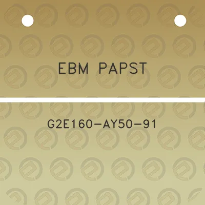 ebm-papst-g2e160-ay50-91