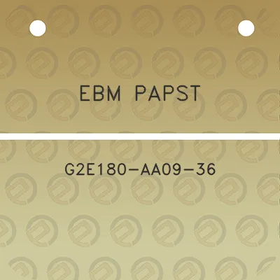 ebm-papst-g2e180-aa09-36