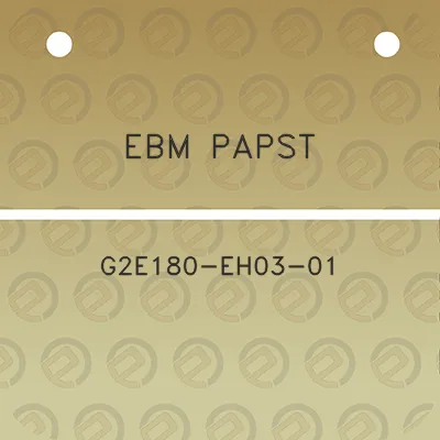 ebm-papst-g2e180-eh03-01